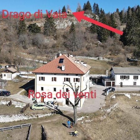 Apartmán Rosa Dei Venti Lavarone Exteriér fotografie