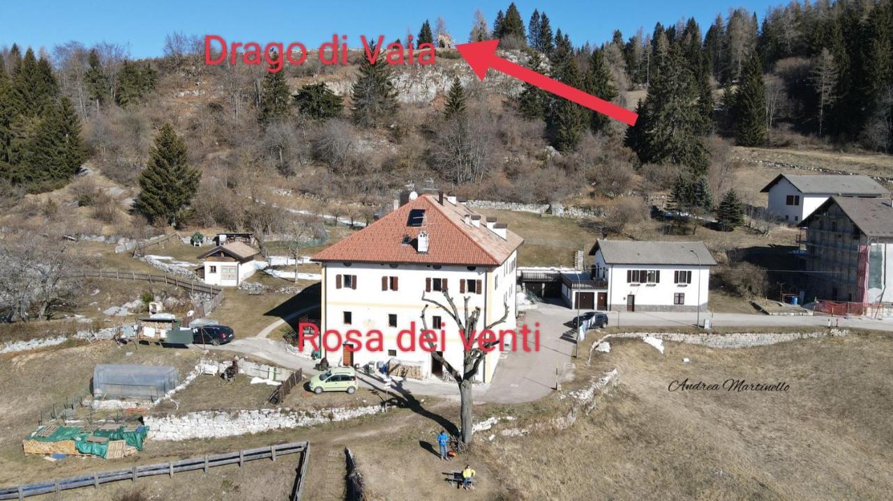 Apartmán Rosa Dei Venti Lavarone Exteriér fotografie
