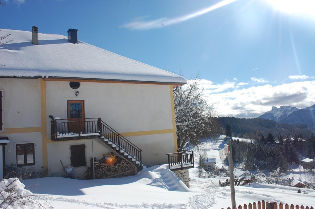 Apartmán Rosa Dei Venti Lavarone Exteriér fotografie