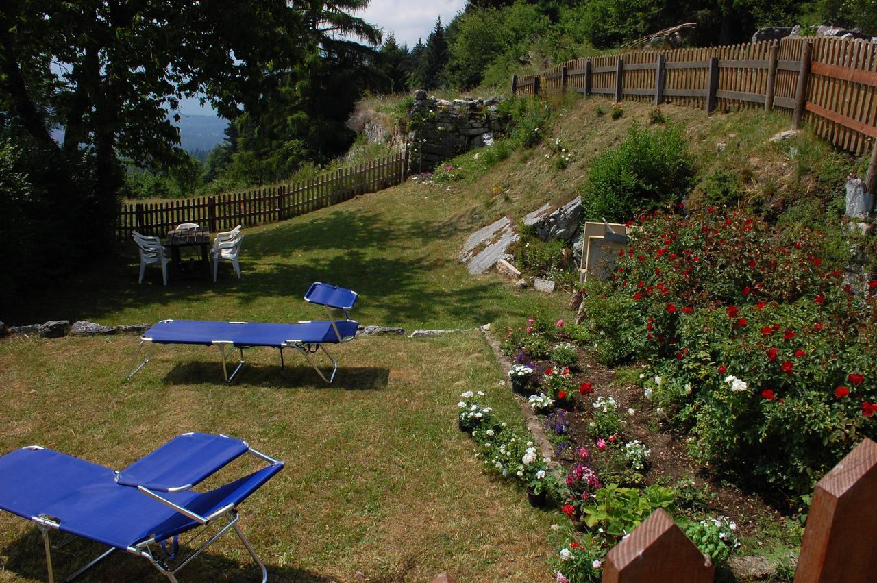 Apartmán Rosa Dei Venti Lavarone Exteriér fotografie